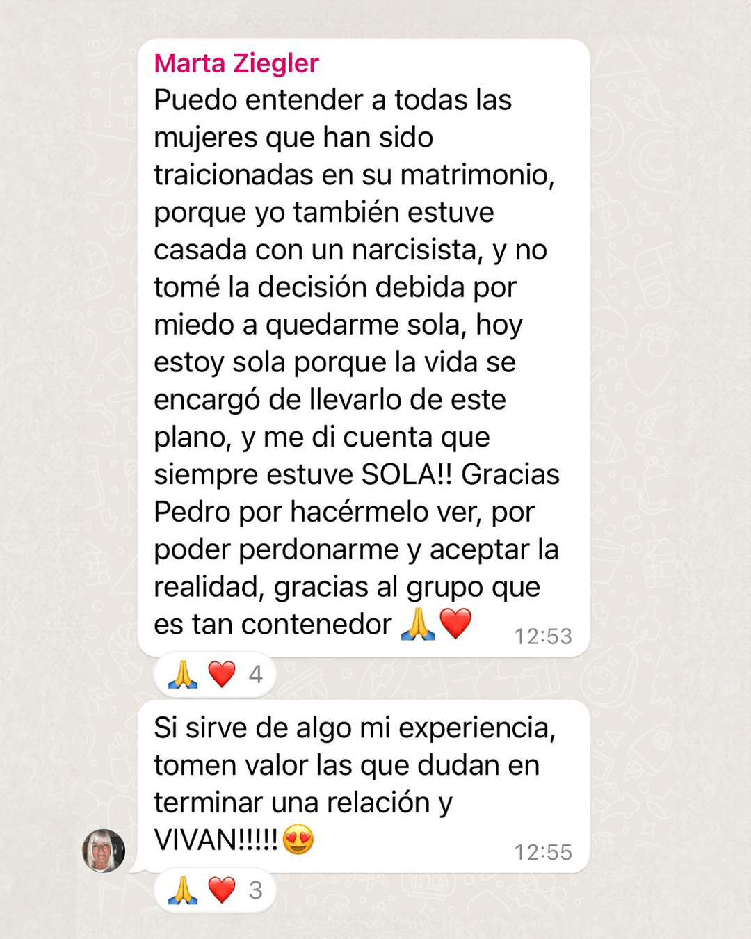 depoimentos 3